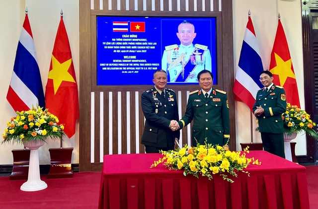 Defense cooperation is pillar of Vietnam-Thailand ties