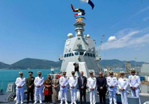 Indonesian Navy Strengthens Its Fleet with KRI Brawijaya-320, a New Frigate from Italy