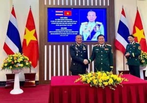 Defense cooperation is pillar of Vietnam-Thailand ties