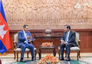 Cambodian Deputy Prime Minister receives farewell call by Ambassador of Timor-Leste to Cambodia 