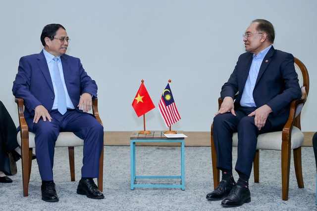 Vietnamese Prime Minister meets Malaysian counterpart on BRICS Summit sidelines
