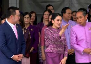 Thai Prime Minister Paetongtarn Takes Helm as Thai Culture Minister