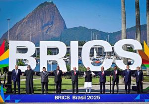 Indonesian President Attends 2025 BRICS Summit in Rio de Janeiro