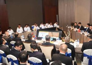 The 2nd China-Myanmar-Thailand Ministerial Meeting held on transnational crime
