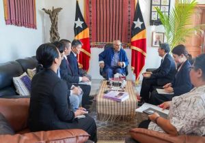 Timor-Leste President Highlights Progress of Japanese Shipbuilding Project, Values Opportunities for Timorese Youth