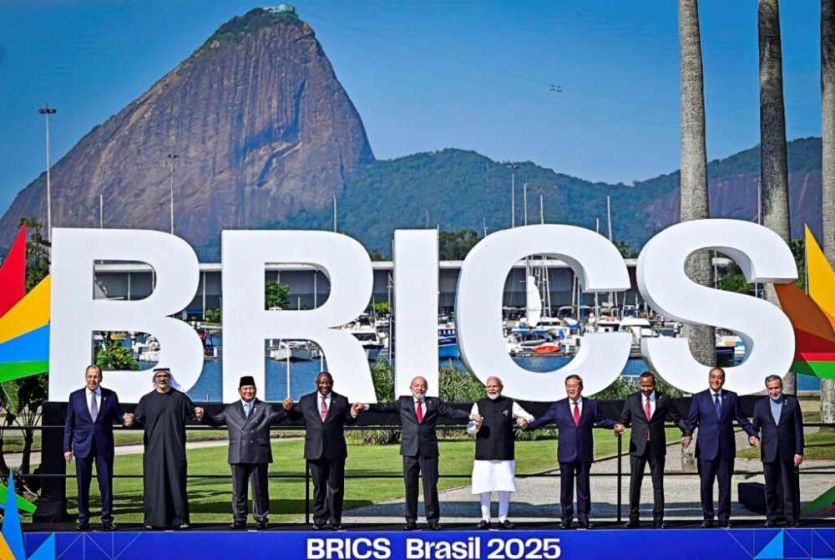 Indonesian President Attends 2025 BRICS Summit in Rio de Janeiro