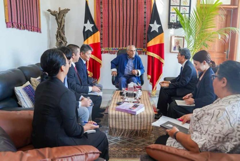 Timor-Leste President Highlights Progress of Japanese Shipbuilding Project, Values Opportunities for Timorese Youth