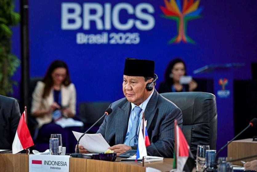 Indonesian President Reaffirms Indonesia’s Strategic Role on Global Stage at 2025 BRICS Summit   
