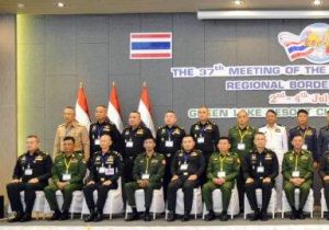 The 37th Thailand-Myanmar Border Meeting held in Chiang Mai