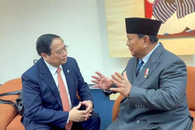 Vietnam, Indonesia vow to expedite negotiations on rice trade agreement