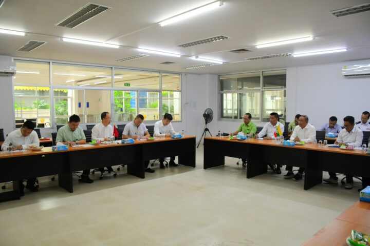 Myanmar, China, Thailand discuss repatriation of detainees