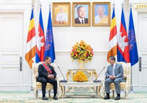 The outgoing Timor-Leste Ambassador to Cambodia Praises Cambodia’s Rapid Development