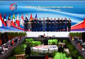 China-ASEAN Foreign Ministers' Meeting Held in Kuala Lumpur
