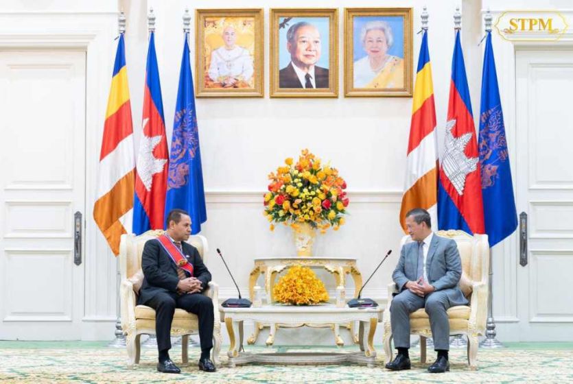 The outgoing Timor-Leste Ambassador to Cambodia Praises Cambodia’s Rapid Development