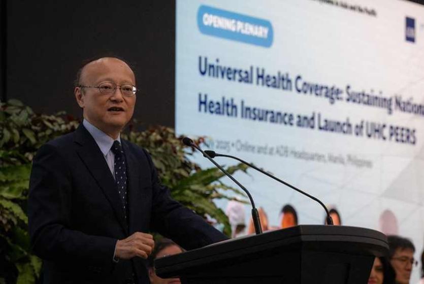 ADB Launches Regional Network to Accelerate Universal Health Coverage in Asia and the Pacific