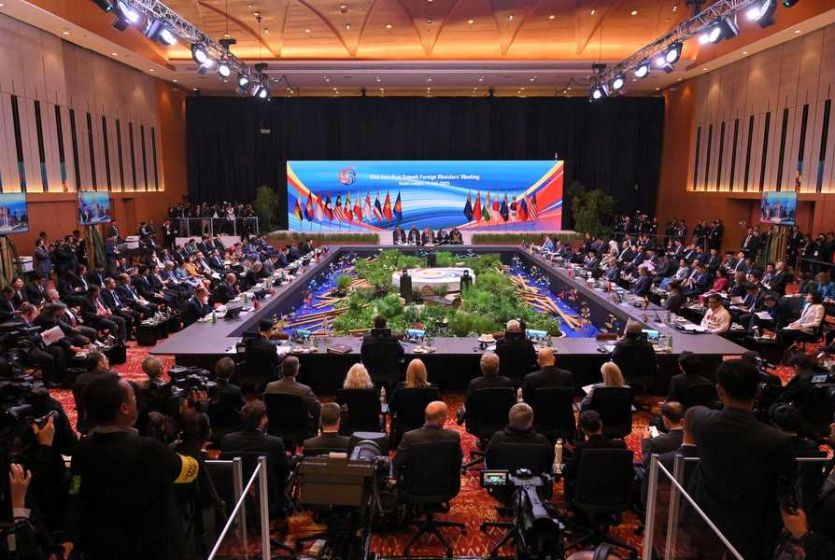 The 15th East Asia Summit Foreign Ministers' Meeting Held in Kuala Lumpur