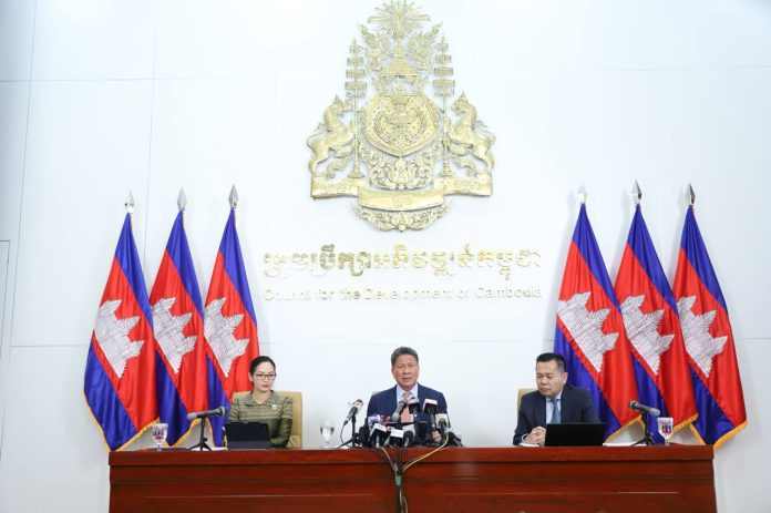 Cambodia Committed to Further Tariff Talks with U.S.
