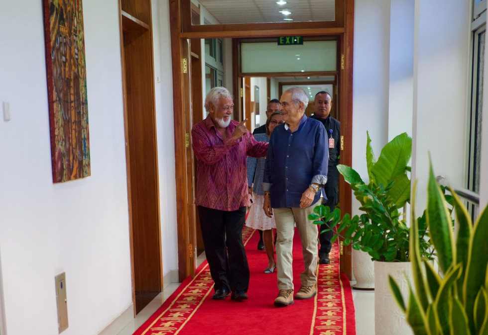 Timor-Leste President and Prime Minister Discuss Government Priorities and Budget Review