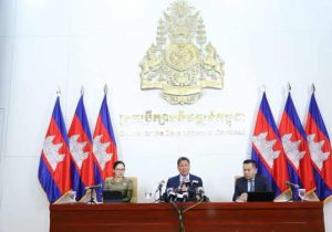Cambodia Committed to Further Tariff Talks with U.S.