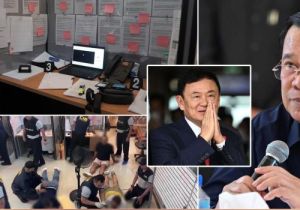 Cambodian Senate President Urges Thai Court to Probe former Thai PM Thaksin Amid Online Crime Allegations