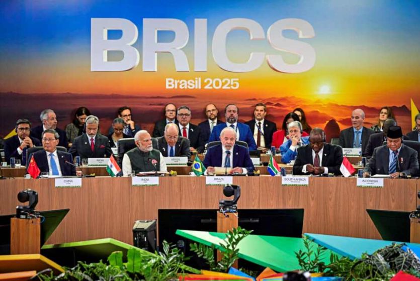 Indonesia Promotes Global Trade, Peace, Reform in 2025 BRICS Leaders’ Declaration  