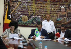 Timor-Leste and Brazil Sign Agreement to Continue Strengthening the Technical-Vocational Education