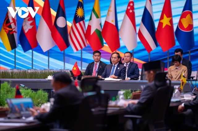 Regional Foreign Ministers reaffirm strategic importance of ASEAN 2045