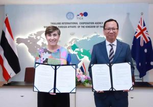 Thailand and Australia Enhance Anti-Crime Partnership