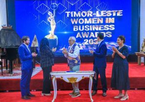Timor-Leste President Launches Second Edition of “Timor-Leste Women in Business Awards 2025”