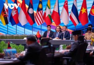 Regional Foreign Ministers reaffirm strategic importance of ASEAN 2045