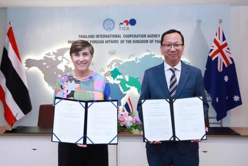 Thailand and Australia Enhance Anti-Crime Partnership