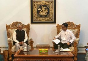 Myanmar Deputy Foreign Minister receives Ambassador of India to Myanmar