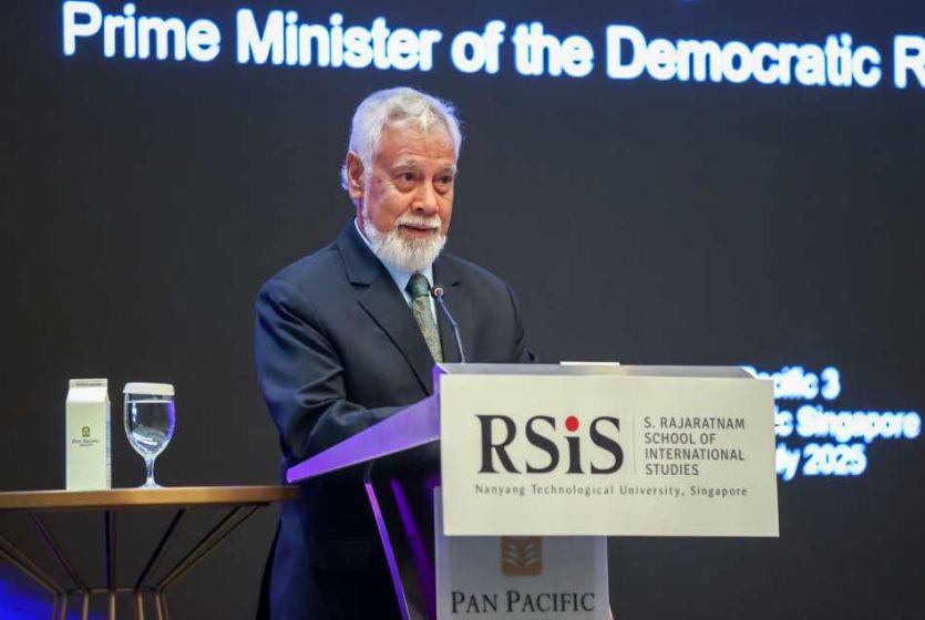 Timor-Leste PM Reaffirms Commitment to ASEAN Principles and Timor-Leste's Determination to Actively Contribute to the Region