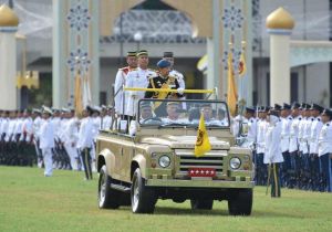 Brunei celebrates the Sultan's 79th birthday with a Grand Parade 