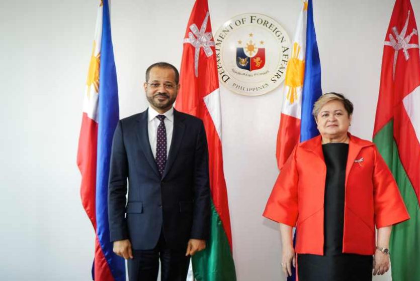 Omani Foreign Minister Calls on PH Foreign Secretary  
