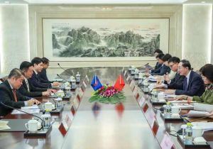 Chinese Vice Foreign Minister Exchanges Views with Secretary-General of ASEAN on China-ASEAN Cooperation