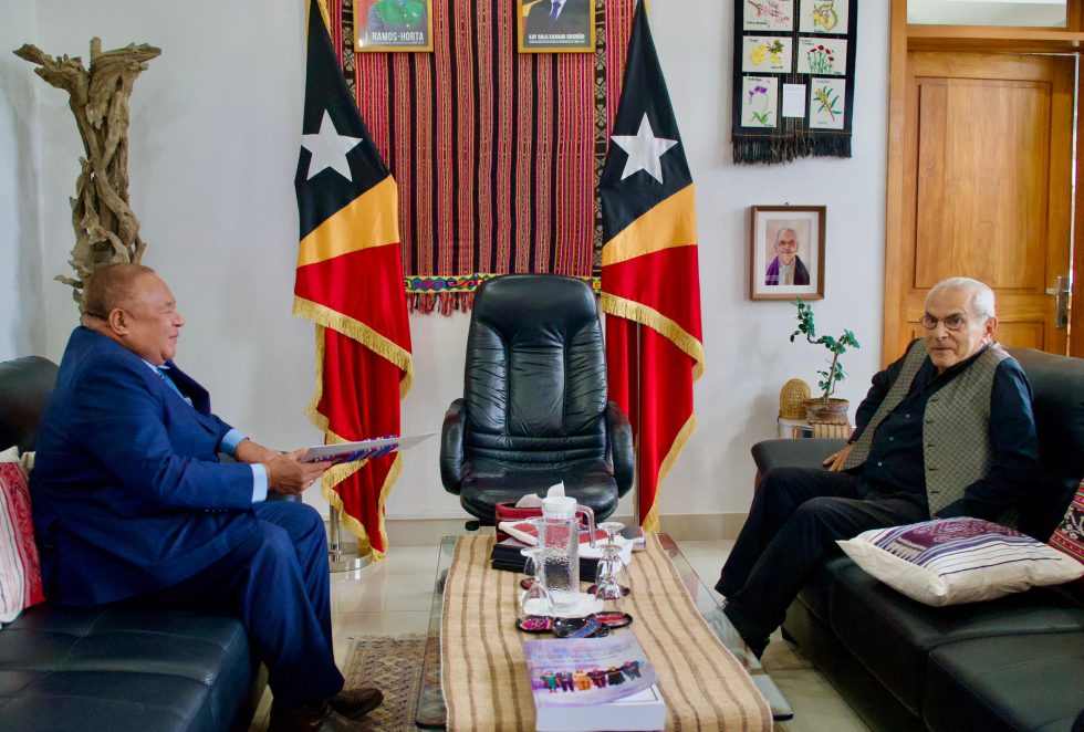 Timor-Leste President Receives Official Confirmation of Timor-Leste’s Historic Accession to ASEAN