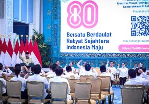 Indonesian President Officially Unveils Logo, Theme for Independence Day