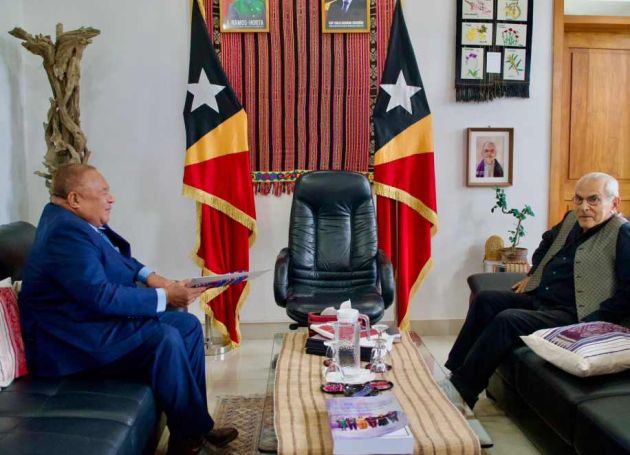 Timor-Leste President Receives Official Confirmation of Timor-Leste’s Historic Accession to ASEAN