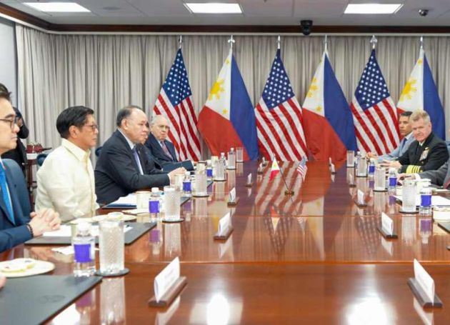 Philippine President Marcos highlights importance of PH-U.S. alliance in preserving peace in South China Sea
