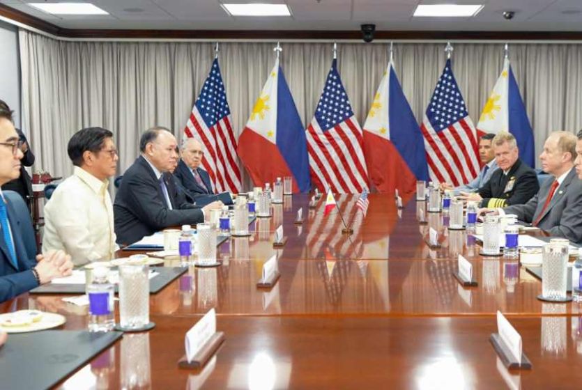 Philippine President Marcos highlights importance of PH-U.S. alliance in preserving peace in South China Sea