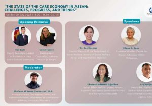 ASEAN affirms commitment towards an inclusive care economy to leave no one behind
