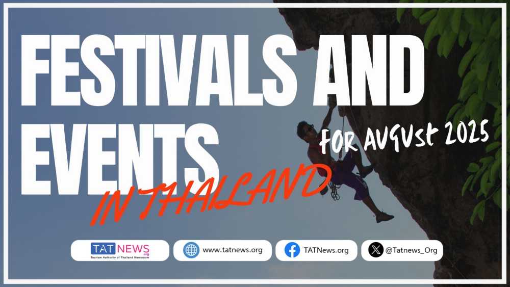 August 2025 Festivals and Events in Thailand