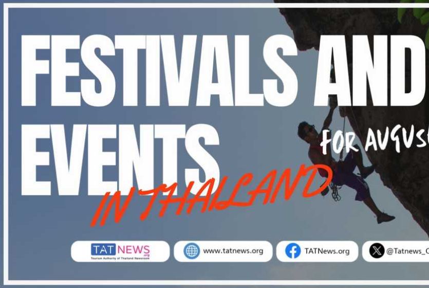 August 2025 Festivals and Events in Thailand