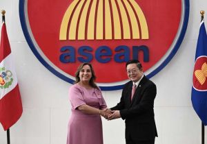 President of Peru Visits the ASEAN Headquarters to strengthen ASEAN-Peru relations