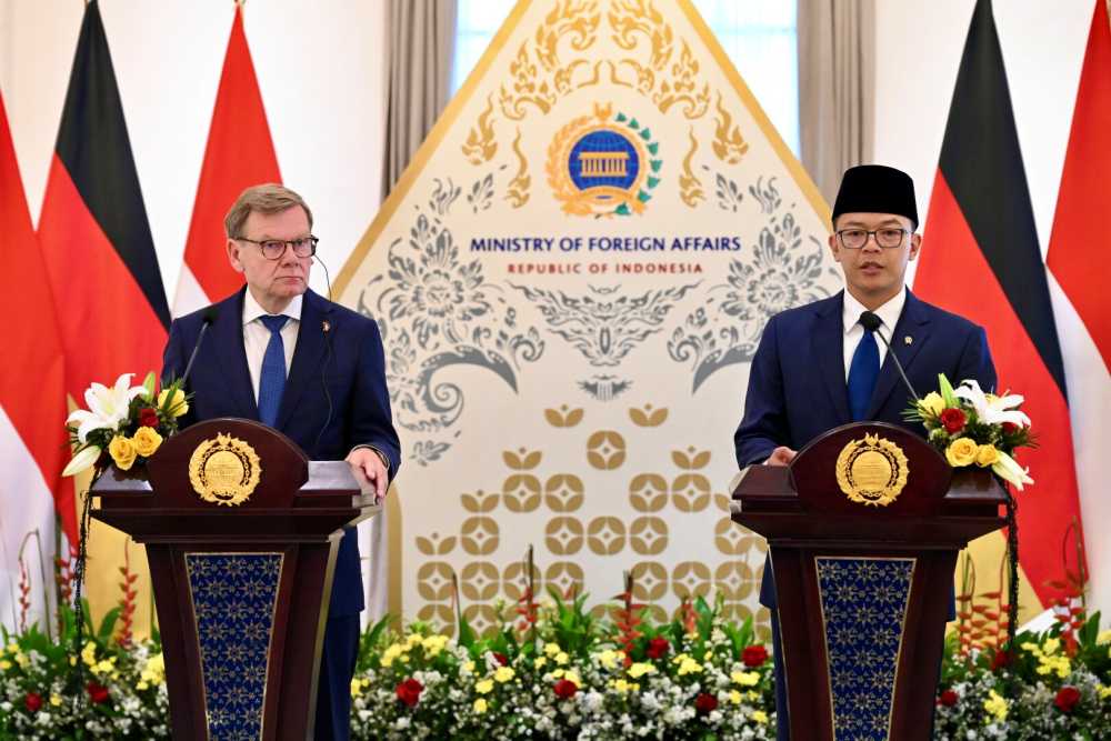 Indonesia–Germany Consolidate Partnership: From CEPA to the State Visit of the President of Indonesia