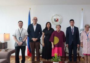 ASEAN Deputy Secretaries-General Call on the Philippines’ Secretary of Foreign Affairs