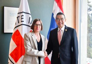Thai Foreign Minister meets with President of the International Committee of the Red Cross (ICRC)