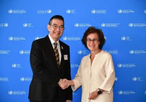 Thai Foreign Minister meets with Deputy High Commissioner for Human Rights in Geneva