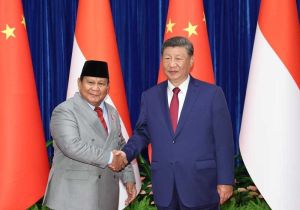 Chinese President Xi Jinping Meets with Indonesian President Prabowo Subianto